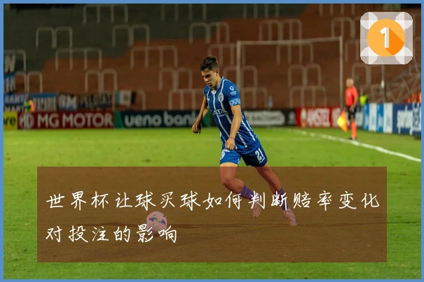 世界杯让球买球如何判断赔率变化对投注的影响